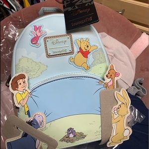 Disney loungefly collecters backpack new with tags